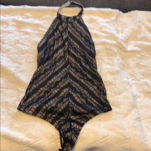 Lace bodysuit